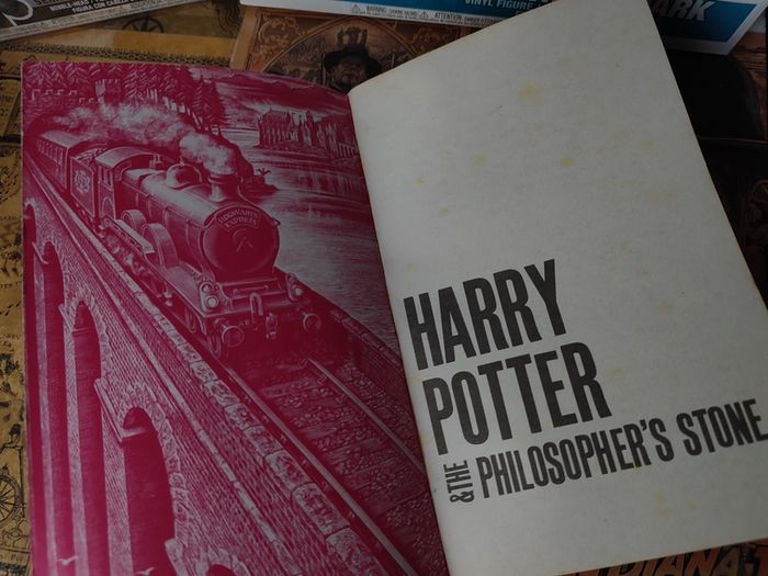 Harry Potter and the Philosopher's Stone ! RARE 3RD Printing ! 2013 ! by Bloomsbury !