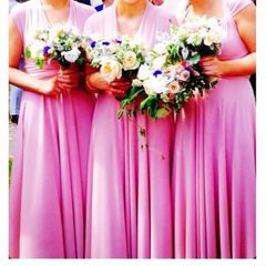 2 Multiway Bridesmaid Dresses