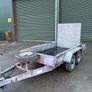 Indespenion 8 x 4 Plant Trailer Good Condition Image 4