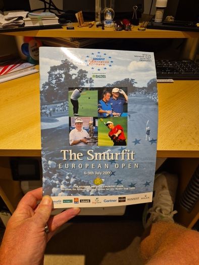 Smurfit European Open 2000 Programme