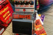 DigiTech Scott Ian Black-13 - guitar compact effect pedal.