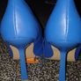 Penneys Blue Court Shoes (Size:4) Image 2
