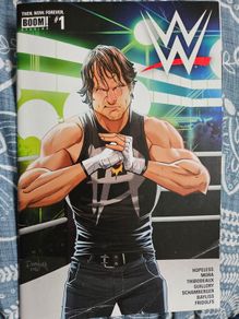 WWE wrestling comics