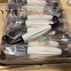 White Ceramic Handles (Brand New)