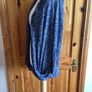 Marks and Spencer Blue Patterned lightweight jersey cardigan Size 20 Includes Post Image 5