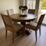 Dining table & 5 chairs Image 2