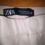 womens faux leather trousers Image 2