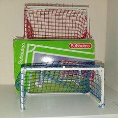 Vintage Waddingtons Subbuteo Goal Posts 61130 Excellent Condition