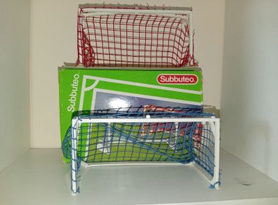 Vintage Waddingtons Subbuteo Goal Posts 61130 Excellent Condition