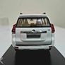 1:43 Toyota Land Cruiser Prado White Image 4