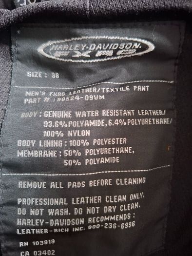 Harley Davidson Gear.