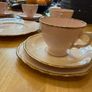 Bone China Vintage Blush  Pink Tea Set Image 4