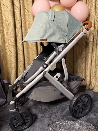 Full travel System Uppababy Vista V2 with car seat and isofix