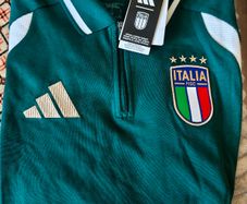 Adidas Polo football Italia size L