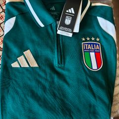 Adidas Polo football Italia size L