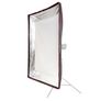 PIXAPRO 120x180cm Large Rectangular Quick Set-Up Softbox with 4cm Grid Image 6