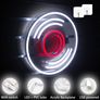 Record Neon Signs Music Light For Wall Neon Hanging Sign Image 3