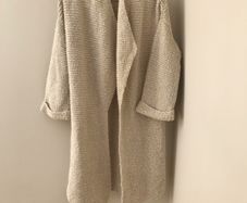 Zara knit long Cardigan