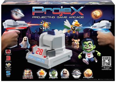 Projex laser game