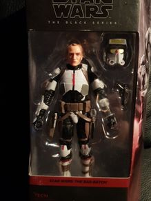 New 2021 Hasbro Star Wars Black Series 6" Tech Action Figure