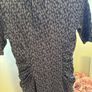 Hobbs Fitted Dress with side Rucking - Size 12 Image 2