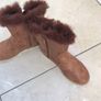Girls fleece lined boots Image 2