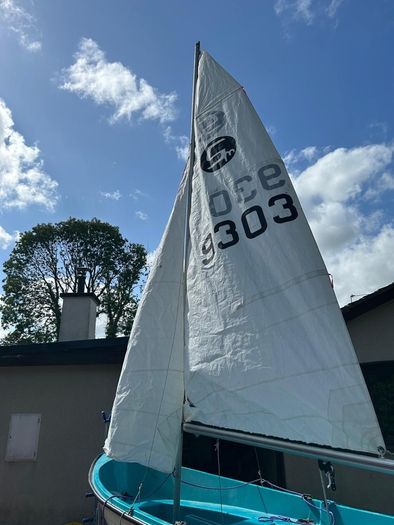 OSM 13ft 5in 404 fibreglass clinker boat