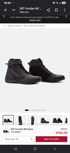 rst frontier boots
