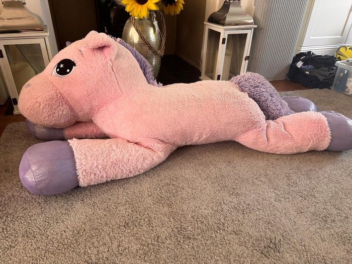 Large Unicorn Soft Toy