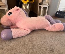 Large Unicorn Soft Toy