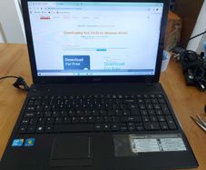 ACER Aspire 5742, Intel Core i3-380M, 6GB Ram, 500GB HDD, Chrome, Firefox, Opera and VLC