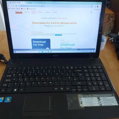 ACER Aspire 5742, Intel Core i3-380M, 6GB Ram, 500GB HDD, Chrome, Firefox, Opera and VLC