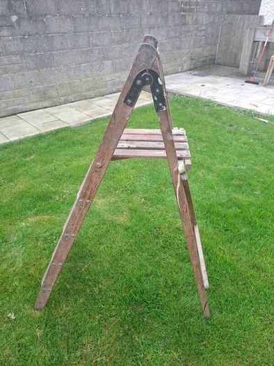 Vintage ladder
