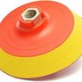 GLASS POLISH 12635 Rotary Sander Hook and Loop Backer, Rotary Polisher Backer | Thread: M14x2 | 125 mm Image 2
