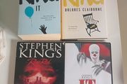 Stephen king book and dvds
