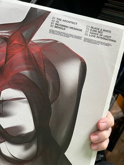 Cari Lekebusch - The Architect 2x12" vinyl