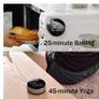BRAND NEW LED Digital Kitchen Timer For Cooking Shower Study Stopwatch Alarm Clock Magnetic Electronic Cooking Countdown Time Timer Image 5