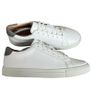 Eleventy Classic White Trainer Image 3