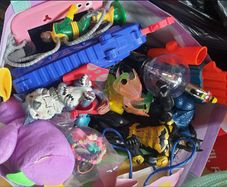 Free toys and teddy's