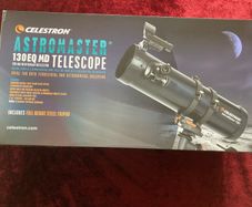 Celestron Astromaster 130EQ MD Telescope with Motor Drive