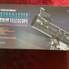 Celestron Astromaster 130EQ MD Telescope with Motor Drive