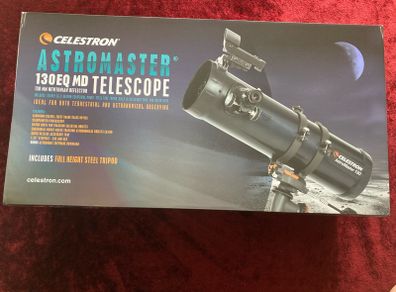 Celestron Astromaster 130EQ MD Telescope with Motor Drive
