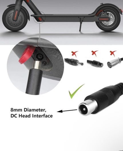 AOVOPRO ES80 Electric Scooter charger 42v 2A (BRAND NEW)