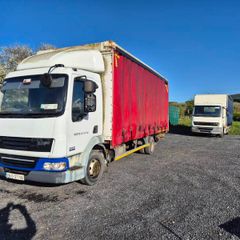 3 Daf Trucks 2 X Lf45 1x Cf65