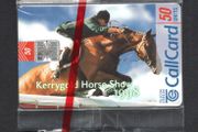 1998 Ireland 50 unit Kerrygold Horse Show Call Card (Schlumberger SC7) Mint in packaging