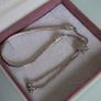 Pandora moments pave star snake chain sliding bracelet in good condition Image 10