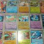 Collection Of Shiny Holo Pokemon Cards Etc 40 Total Good Order-originals Image 3