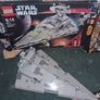 Lego star wars bundle 7261 turbo tank , 6211 imperial star destroyer and 75137 carbonite scene Image 2