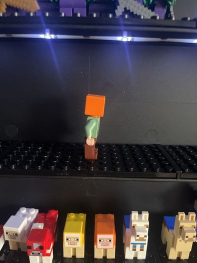 lego Minecraft alex