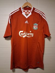 Liverpool Jersey. Official Adidas Liverpool FC Mens Home Jersey.  Season 2008-2010. Authentic Original From 2008. Not A Modern Day Remake.